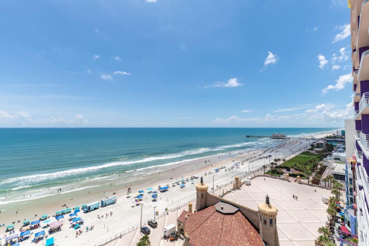 13Th Floor 1 Bedroom Condo- Private Balcony- Ocean Walk Daytona Beach Exterior photo