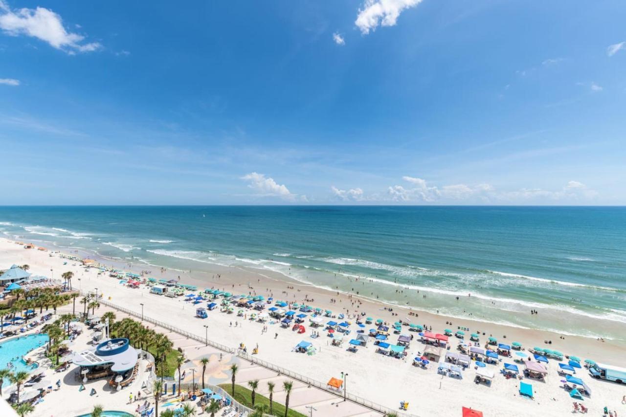 13Th Floor 1 Bedroom Condo- Private Balcony- Ocean Walk Daytona Beach Exterior photo