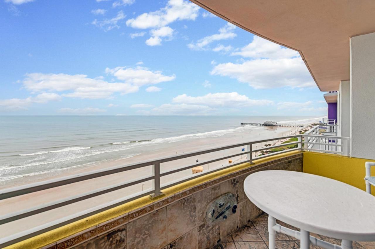 13Th Floor 1 Bedroom Condo- Private Balcony- Ocean Walk Daytona Beach Exterior photo