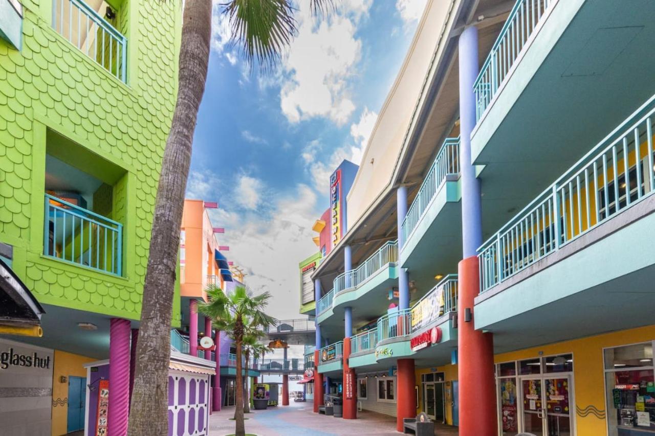 13Th Floor 1 Bedroom Condo- Private Balcony- Ocean Walk Daytona Beach Exterior photo